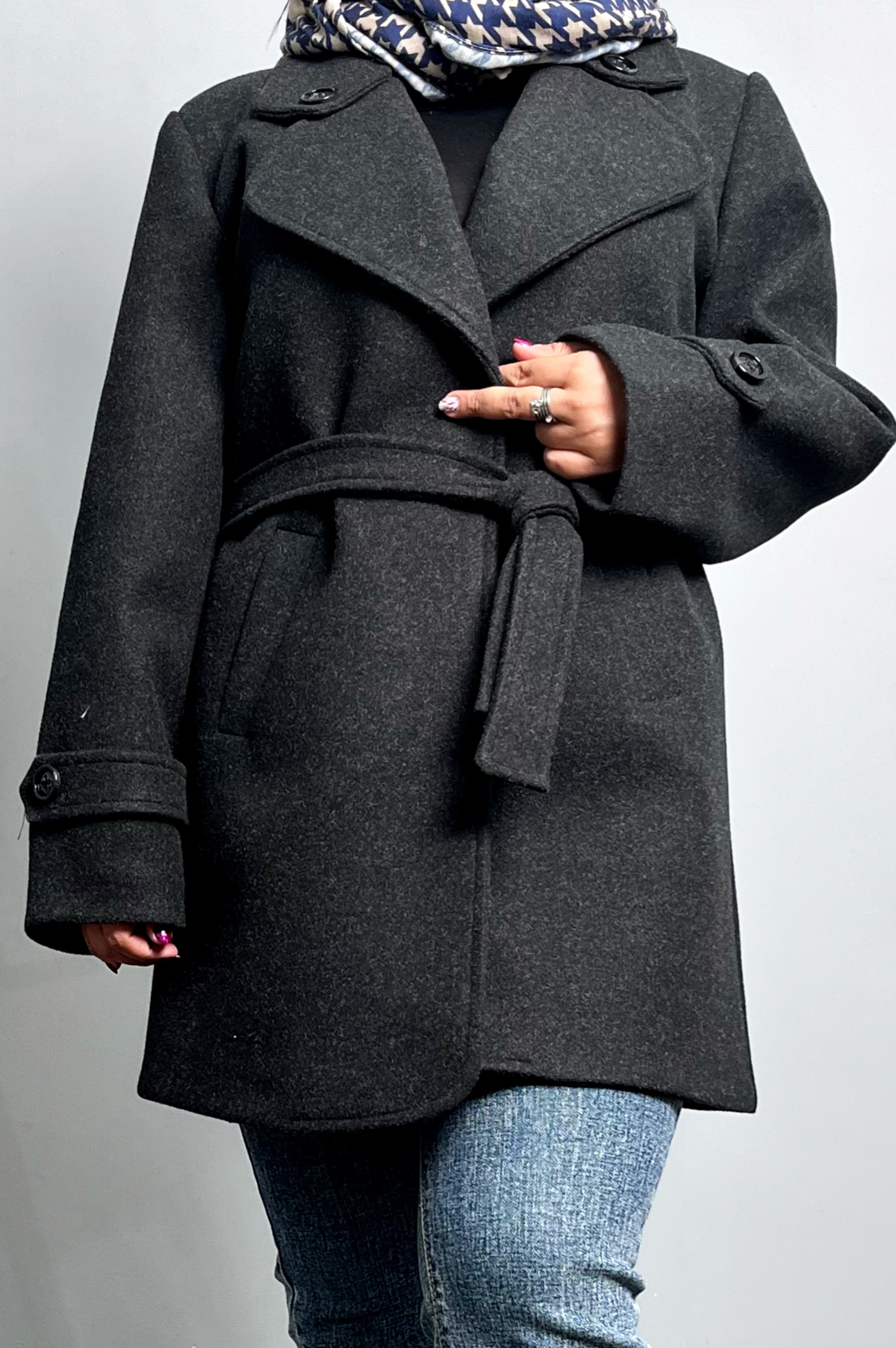 پالتوزنانه جنس فوترآسترکشی شده